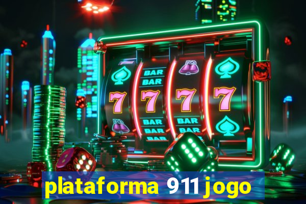 plataforma 911 jogo